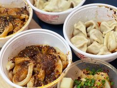 红油抄手-洞子口张老二凉粉(文殊院店)