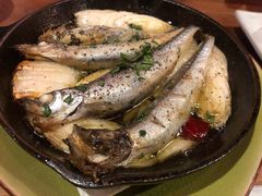 北海道多春鱼与大葱橄榄油煮-LIBERO(张虹路店)