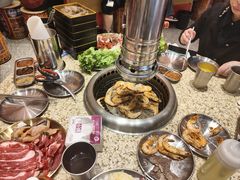 -姜胖胖首尔自助烤肉·蒸汽海鲜大排档(国瑞中心店)