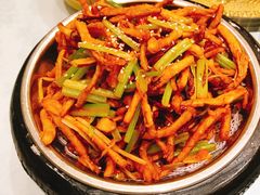 干煸茶树菇-大地春饼店(黄河路店)
