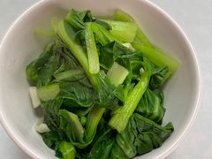 炒鸡毛菜-明呈黄鱼面馆(斜土路店)