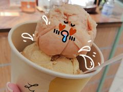 焦糖海盐饼干-LUNEURS月乐诗 冰淇淋咖啡(环贸店)