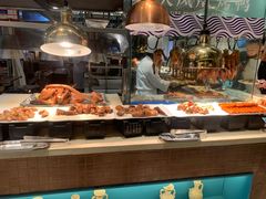 自助取餐区-火宴山海鲜自助火锅(新世界店)