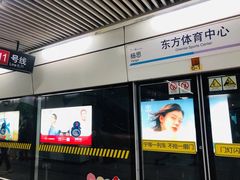 -东方体育中心(地铁站)