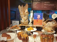 -The Lounge大堂酒廊·咖啡·沙拉·下午茶(金茂深圳JW万豪酒店)