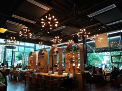 大堂-桉树林A coffee 森林餐厅(三圣乡店)