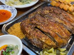 特色烤羊排-玫瑰红烤羊排(北新桥三条店)