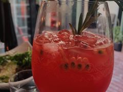 百香果鸡尾酒-EATALIA意塔利意式餐厅(鼓楼店)