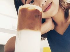 牛奶香草拿铁-隹木咖啡馆(宝龙广场店)