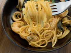 西班牙海鲜面-Erman岩烧牛排(虹桥南丰城店)