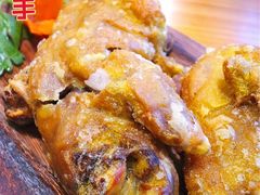 黄金脆皮猪手-莲餐厅·湖北菜·藕汤是头牌(愚园路店)