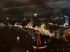 景观位-非常时髦餐厅VUE Restaurant(外滩茂悦大酒店)