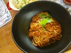 肉酱意面-植物园哈利亚餐厅