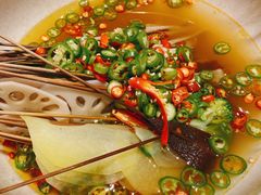 藤椒味钵钵鸡-嘉州叶婆婆钵钵鸡(建设路店)