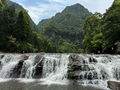 -刘伯温故里景区百丈漈