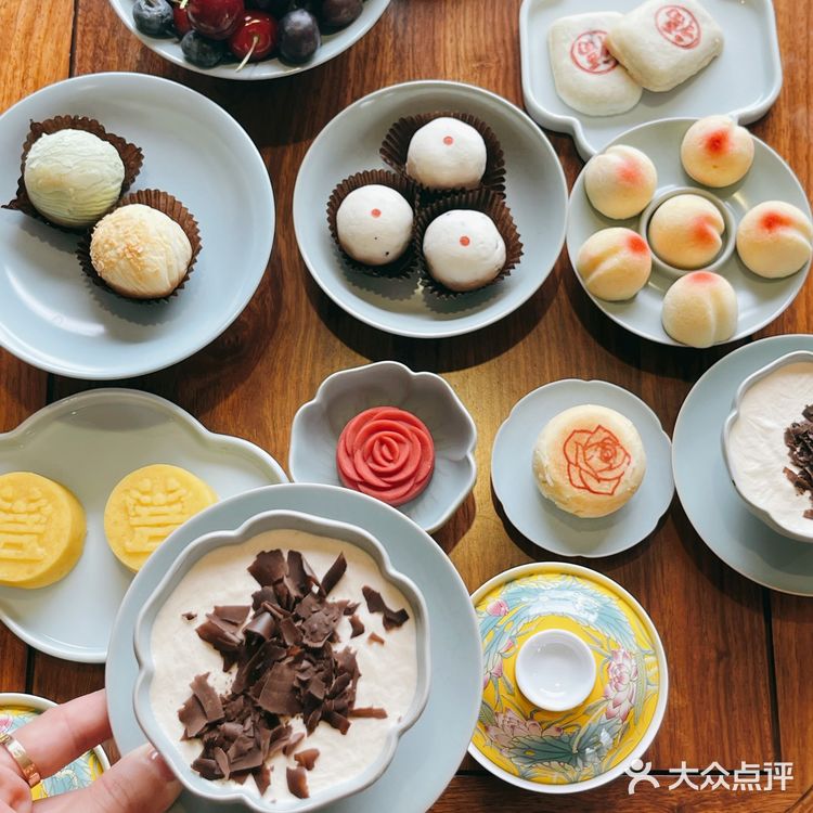 北京｜梦华录同款的新中式下午茶