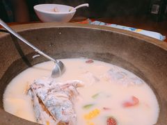 -咕嘟草帽鱼·牛奶一样的鲜鱼汤(包河万达广场创始店)