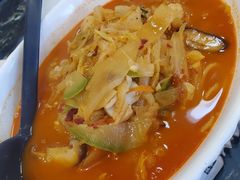辣海鲜面-桃园中华料理炸酱面(燕儿岛路店)