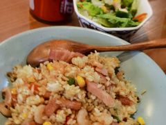 培根鲜露虾仁炒饭-红小满休闲餐厅(十全街店)