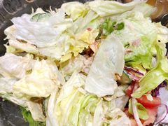 沙拉-梦山水日本烧肉(五四广场店)