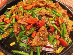 铁板牛肉-哈尔滨阳光饺子园(阳光花园店)