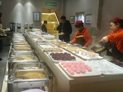 自助取餐区-自然风素食自助餐厅(黄河北路店)