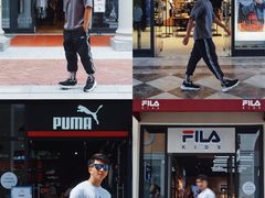 店铺门头最佳打卡位-佛罗伦萨小镇广佛名品奥特莱斯(疏港路店)
