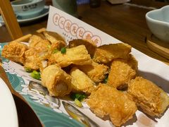 手工腐皮包黄鱼-老宁波1381餐厅(宏泰广场店)