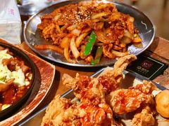 -包装马车·韩国料理·포장마차