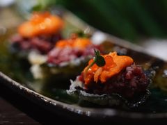 和牛海胆塔塔-三川·十酒Izakaya(南昌路店)
