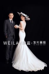 性感妩媚-蔚蓝映像STUDIO婚纱摄影(南稍门店)