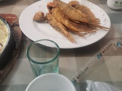 炸小黄花-华春餐馆(鱼山路店)