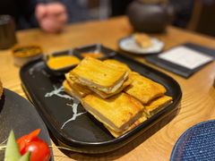 香煎包浆豆腐-麦麦山云南菜(复地活力城店)