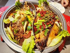 -集草轩·重庆麻辣烤鱼(西湖道店)