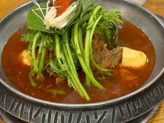 -喇喇排骨火锅·传统韩式脊骨汤(望京西园总店)