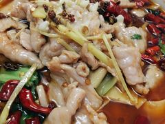 水煮肉片-大隐隐于市私房菜(保和小区店)