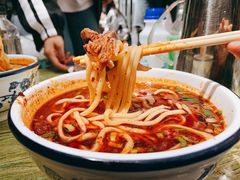 -清真白建强牛肉面(金雁花园店)