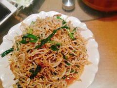 炒豆芽-榆林镇饼屋(福和御园店)