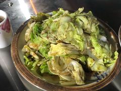 手撕包菜-小山羊功夫串老地摊店