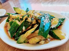 拍黄瓜-老回回饺子馆(海洋馆店)