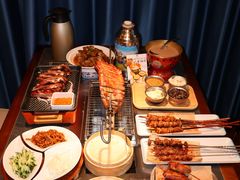 -百彦蒙古包·碳烤羊排·手抓羊肉(万江首店)