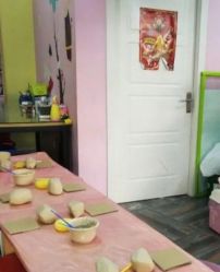 -泥娃娃DIY陶吧(易生活购物公园店)