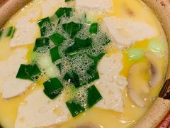 农家盐卤豆腐煲-荣轩(新荣记环球金融中心店)