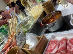 -百品聚旋转火锅(号外店)