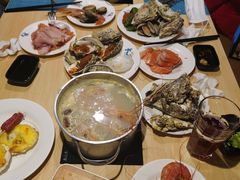 阿根廷红虾-金环海鲜自助(大坪时代天街店)
