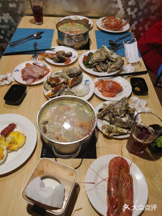 金环海鲜自助(大坪时代天街店)阿根廷红虾图片