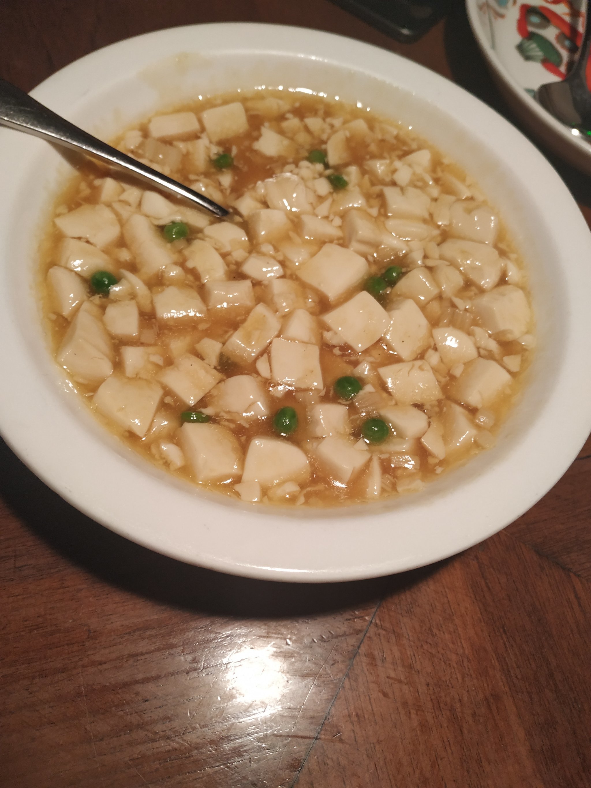 「西施豆腐」味道很好啊,豆腐很嫩,而且只