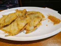 香炸野生鲳鱼-必点海鲜·鲅鱼水饺(鞍山西道店)