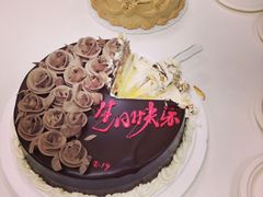 奶油蛋糕-红宝石·鲜奶小方·海派西点房(南丹店)
