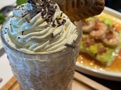蕉香拿铁-咖梦餐厅 COMENG RESTAURANT